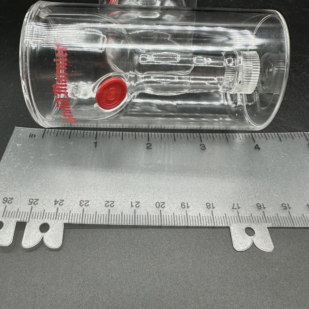 Grand Marnier Plastic Shot Glasses 2 pcs Barware Liqueur Half Bottle Cordial 4
